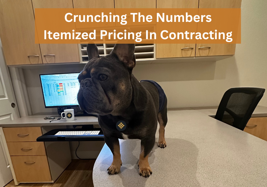 The Double-Edged Sword: Itemized Pricing in Contracting